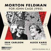For John Cage (Bridge Records Audio CD)